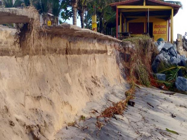 Ressaca do mar em Alcobaca2