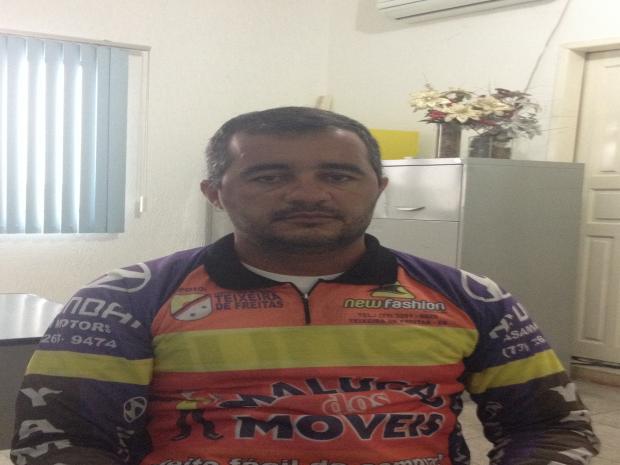 Robson Silva presidente da Asmotef