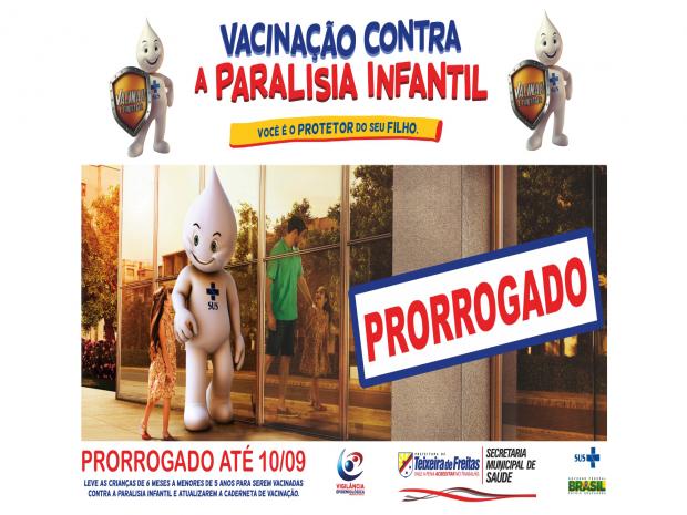 Vacinacao PRORROGADO