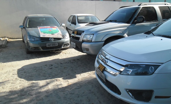 carros apreendidos