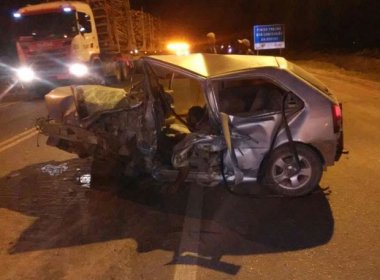 Acidente BR 101 Mucuri