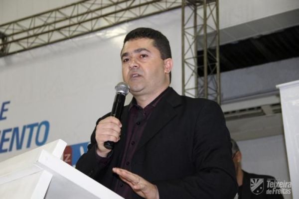 Alex Brito, gerente regional do Sebrae Teixeira de Freitas