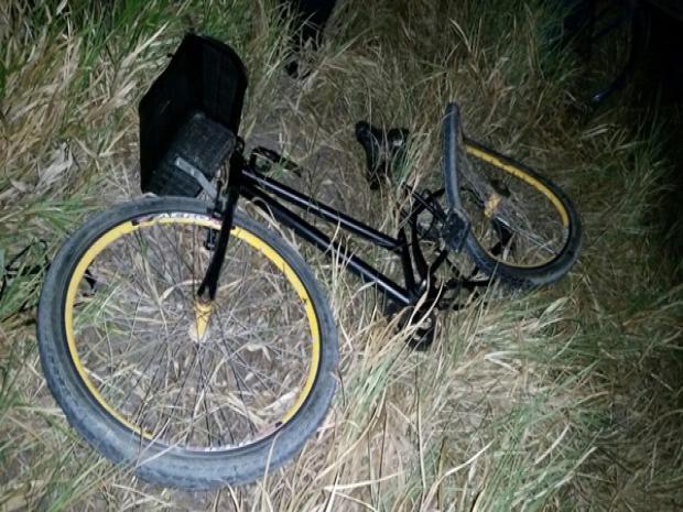 Bicicleta Alexsandro Dias dos Anjos