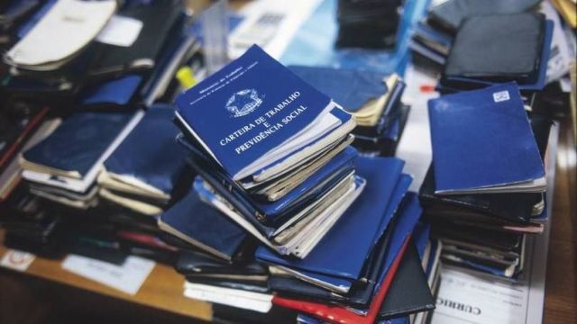 Carteiras de Trabalho