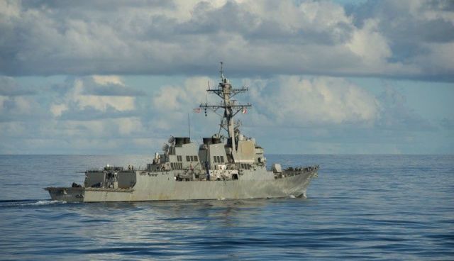 China adverte EUA que pequeno incidente pode desencadear guerra (2)