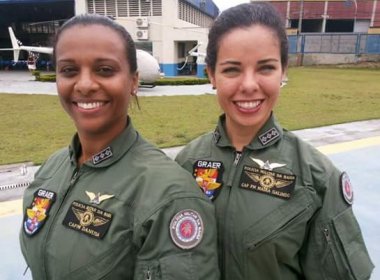 Danusa de Oliveira Andrade e Maira Galindo