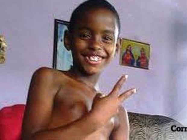 Garoto morto no Freezer