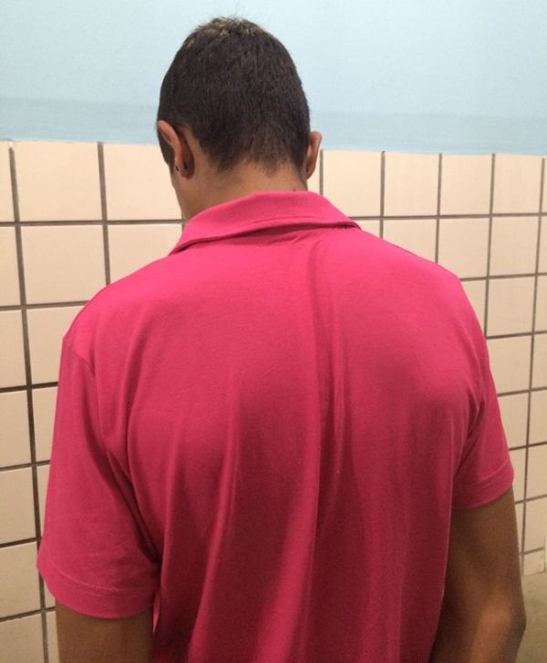 Menor preso com arma e se exibia no WhatsApp (1)