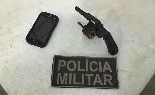 Menor preso com arma e se exibia no WhatsApp (2)