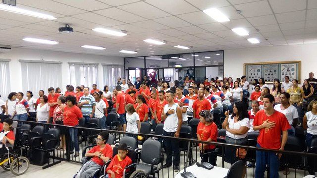 Pestalozzi celebrou 28 anos de atividade em Teixeira (1)