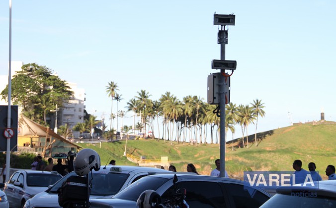 Radar suspenso em Salvador