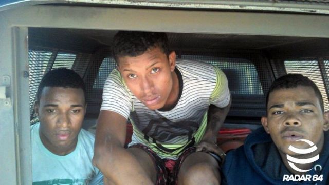 Thiago Santos Paiva, Wesley Libany Andrade dos Santos e Willian Figueiredo Sousa (2)