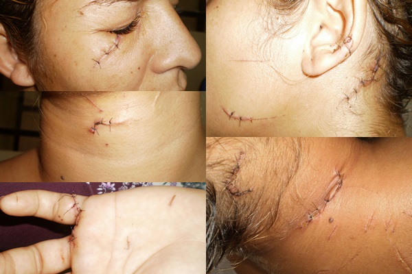 namorada de Edenilson Rosario Ramos