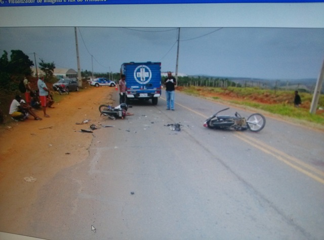 Acidente BA 290 vitima Wilson