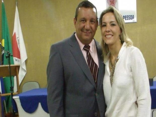 Agripino Botelho Barreto e Karine de Almeida Aguiar