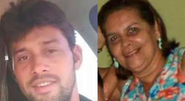 Antonia Duarte Chaves e Jefinho