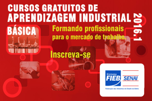 Aprendizagem profissional SENAI