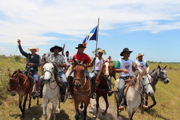 Cavalgada Beneficente movimentou final semana em Caravelas (2)