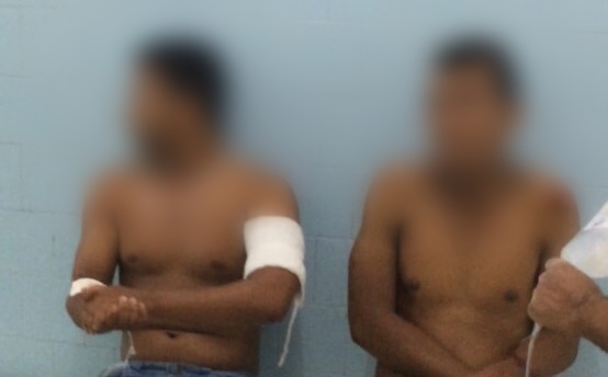 Delnastor Dias Goncalves e Diego da SIlva Alves