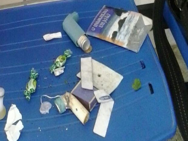 Drogas na bolsa de Alexandra Alves Ruas