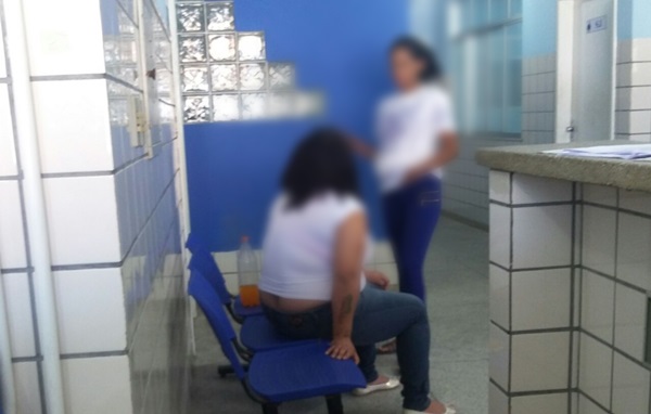 Gravida com celular na vargina