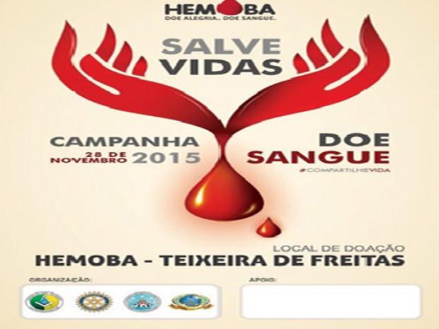 Hemoba doe sangue