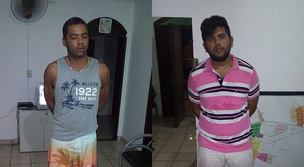 Jose Lucas Vargas e Wanderson dos Santos Farias