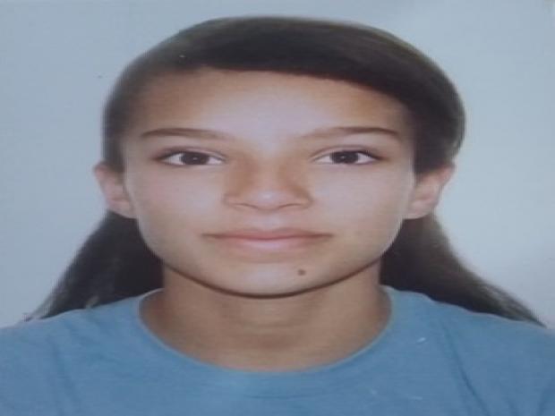 Lauane de Jesus Batista desaparecida do Castelinho