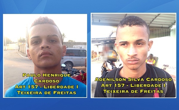 Paulo Henrique Cardoso e Adenilson Silva Cardoso