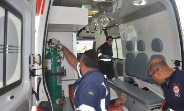 Tentativa de assalto