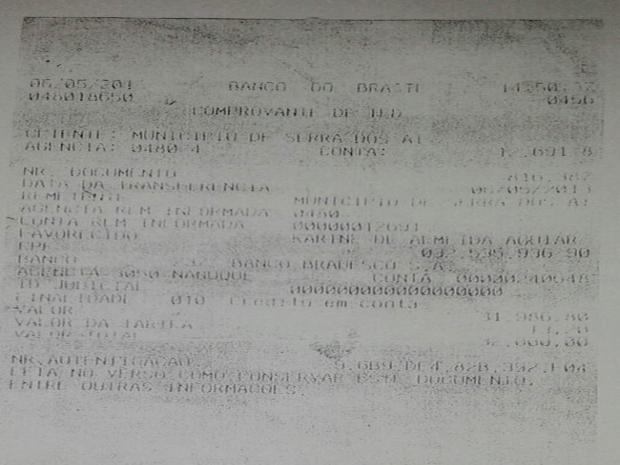 depositoAgripino Botelho Barreto e Karine de Almeida Aguiar