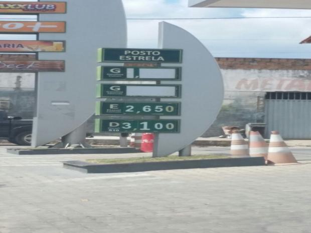 postos de combustivel