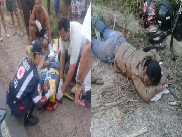 Acidente que matou andarilho Itabata