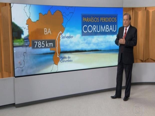 Corumbau Bom dia Brasil