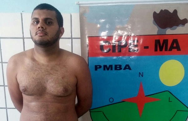 Diego Pereira Santana vendedor de drogas a domicilio