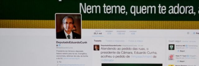 Eduardo Cunha Twitter