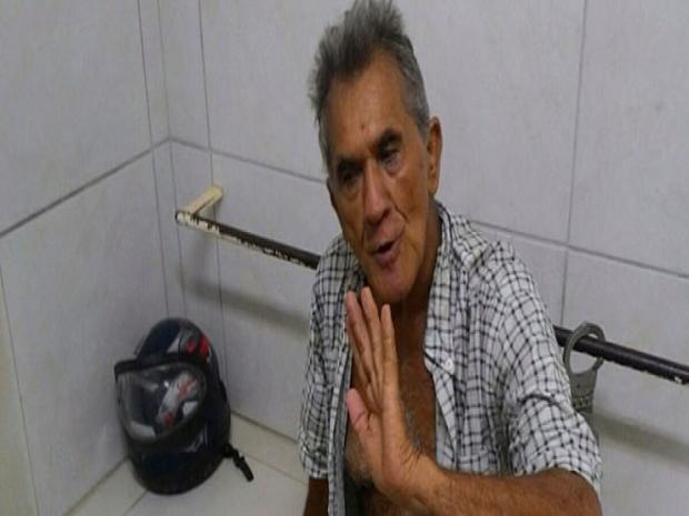 Francelino Jose de Oliveira matou o filho no Natal