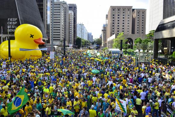 Impeachment na avenida Paulista