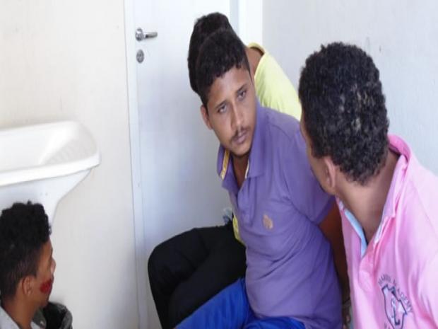 Jovens teixeirenses presos em Linhares