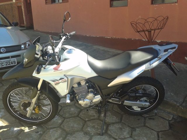 Moto Honda imagem ilustrativa