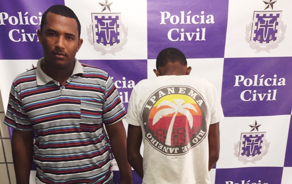Pablo Jesus Lima, adolescente de 15 anos e Mateus Soares Barbosa (1)