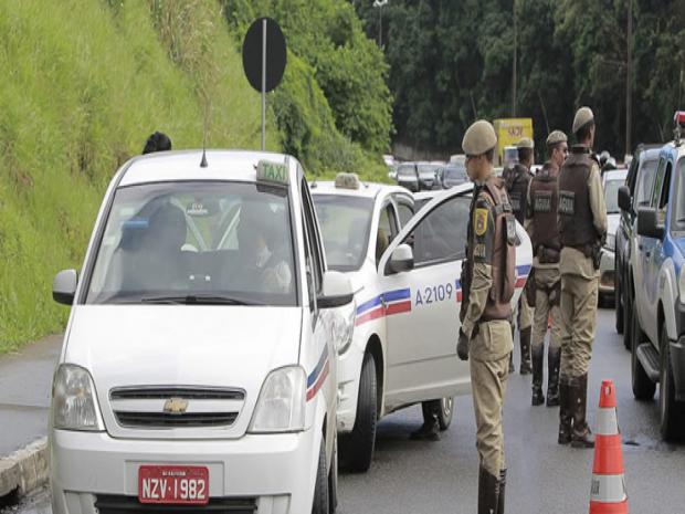 Policia Militar em Operacao