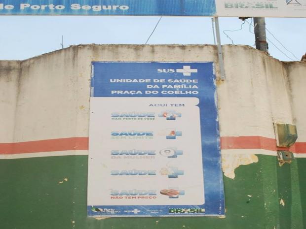 Posto de Saude fechado em Porto Seguro6