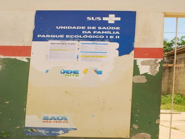 Posto de Saude fechado em Porto Seguro7