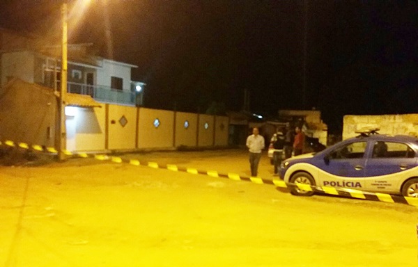 Reconstituicao crime de Vitor Aguiar