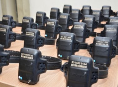 Tornozeleira eletronica