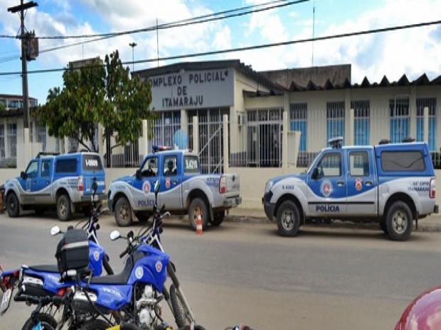 complexo policial de Itamaraju