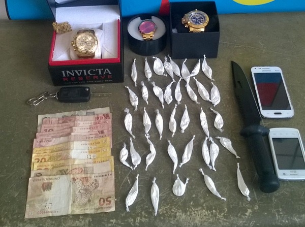 drogas de Diego Pereira Santana