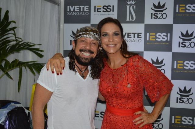 Bell Marques e Ivete Sangalo