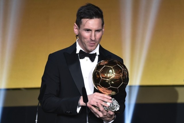 Lionel Messi Bola de Ouro